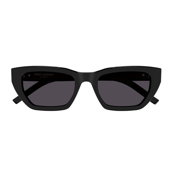 NEW SAINT LAURENT SLM127/F 001 CAT EYE SUNGLASSES SAINT LAURENT SL M127/F - Picture 3 of 5
